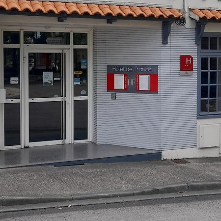 Contact Hotel De France Saintes Dış mekan fotoğraf