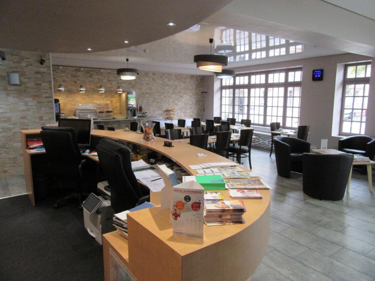 Contact Hotel De France Saintes Dış mekan fotoğraf